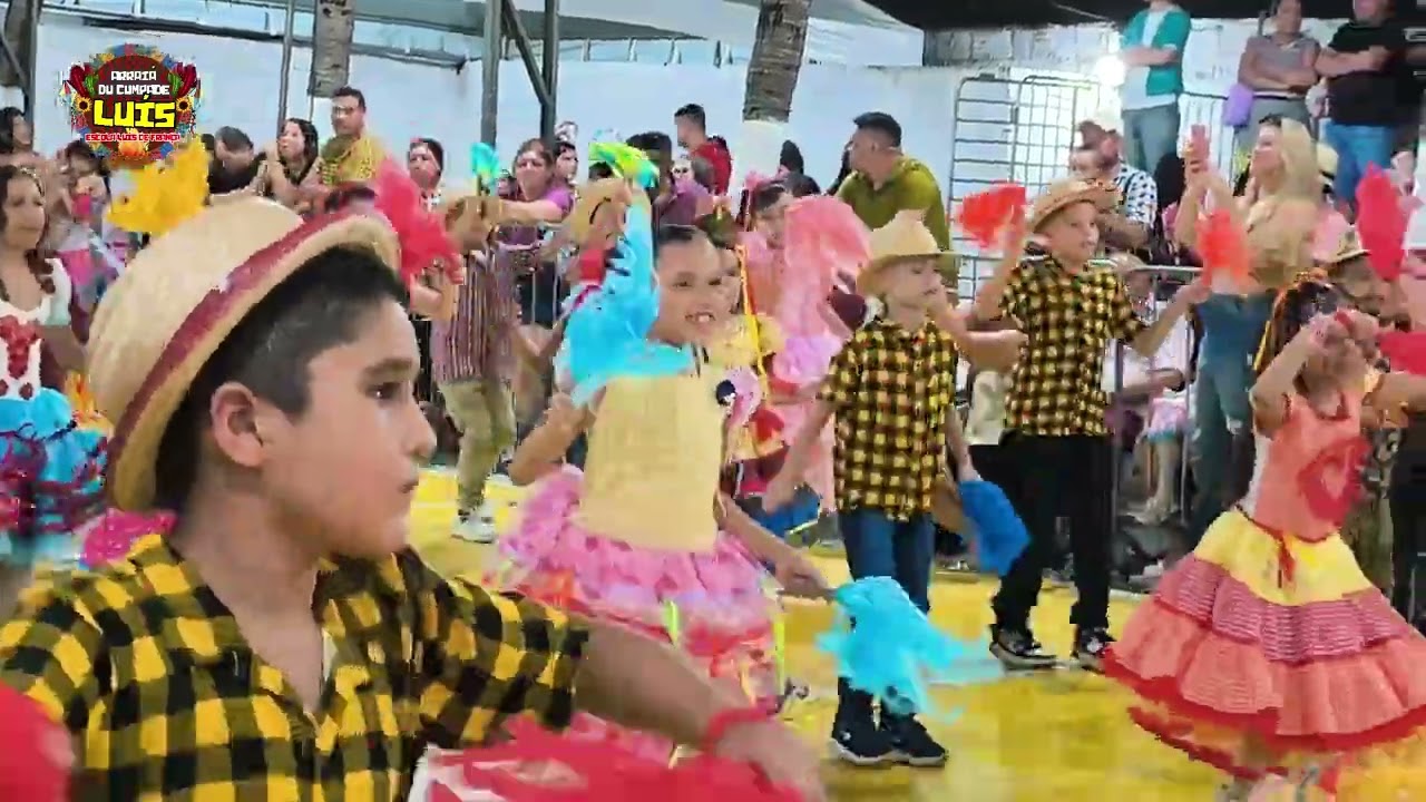 3º ANO FESTA JUNINA     ESCOLA LUIS DE FRANÇA 2025