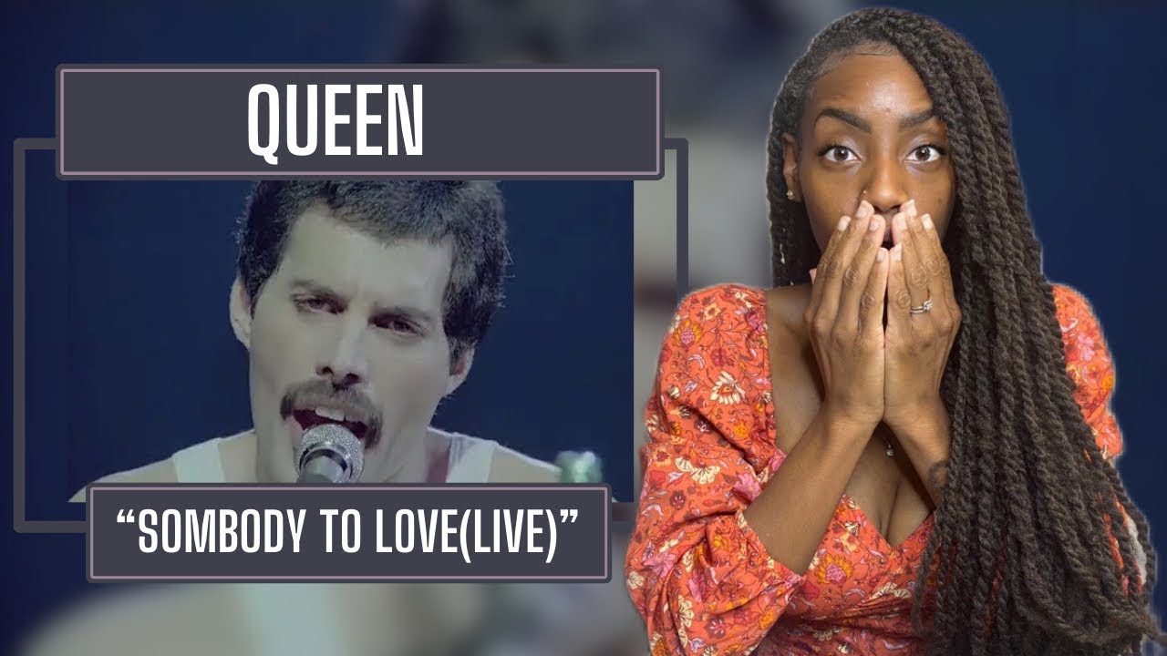 First Time Hearing First Time Hearing Queen - Somebody To Love (Live) | REACTION 🔥🔥🔥