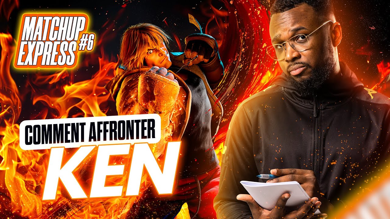 Street Fighter 6 - Match up Express #6 Ken