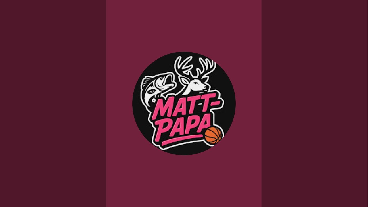 Matt and papa outdoors is live!