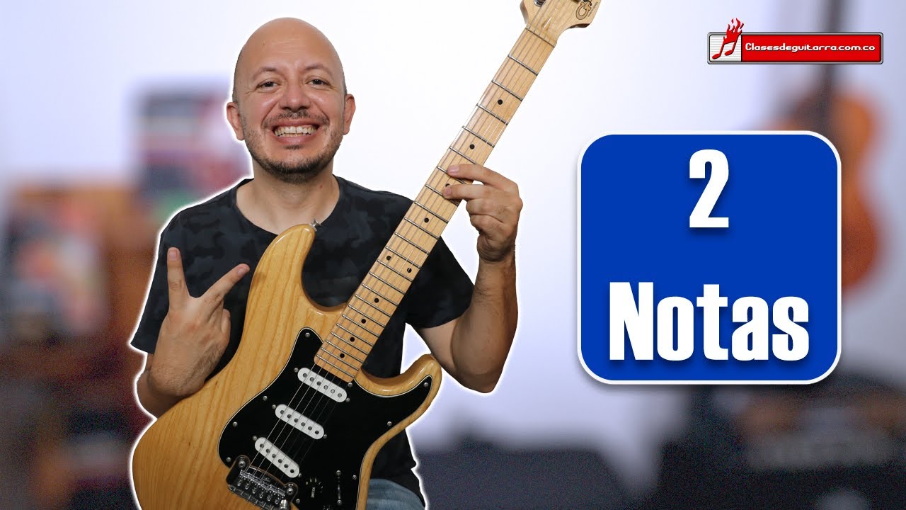Tonos guía en la guitarra: acompaña usando solo dos notas