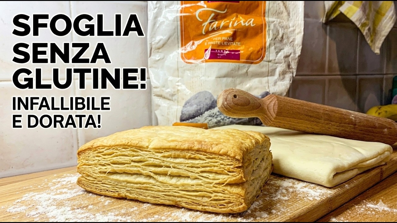 Pasta Sfoglia Semplificata Senza Glutine