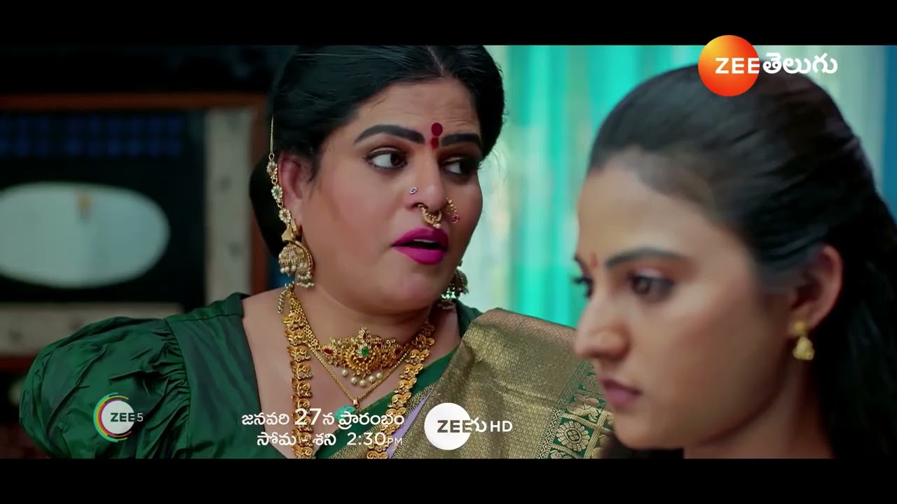 Trinayani | Ep - 1464 | Preview | Jan 27 2025 | Zee Telugu