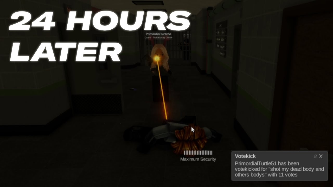 What 24 Hours of Valley Prison RP Looks Like