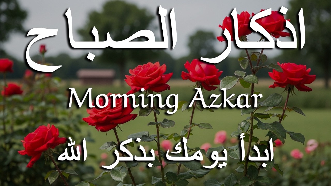 اذكار الصباح بصوت يريح قلبك راحه نفسيه💚حصن نفسك وبيتك من الشيطان علاء عقل Morning adhkar