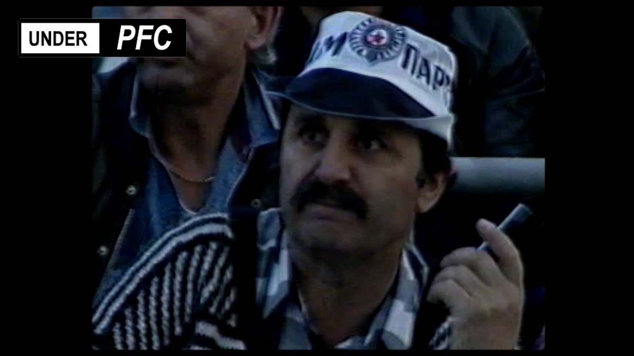 Partizan - Hajduk Split 1:0  [06.05.1990.] skraćeni snimak