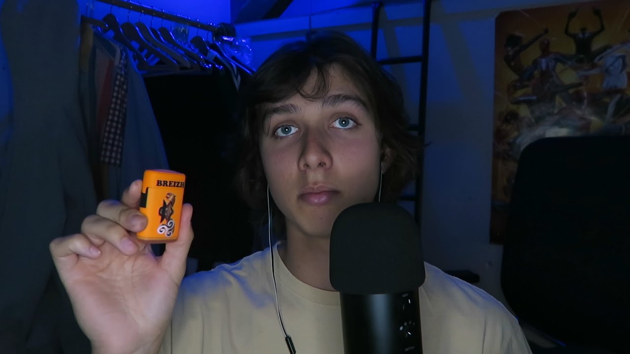 ASMR - Ma collection de briquets