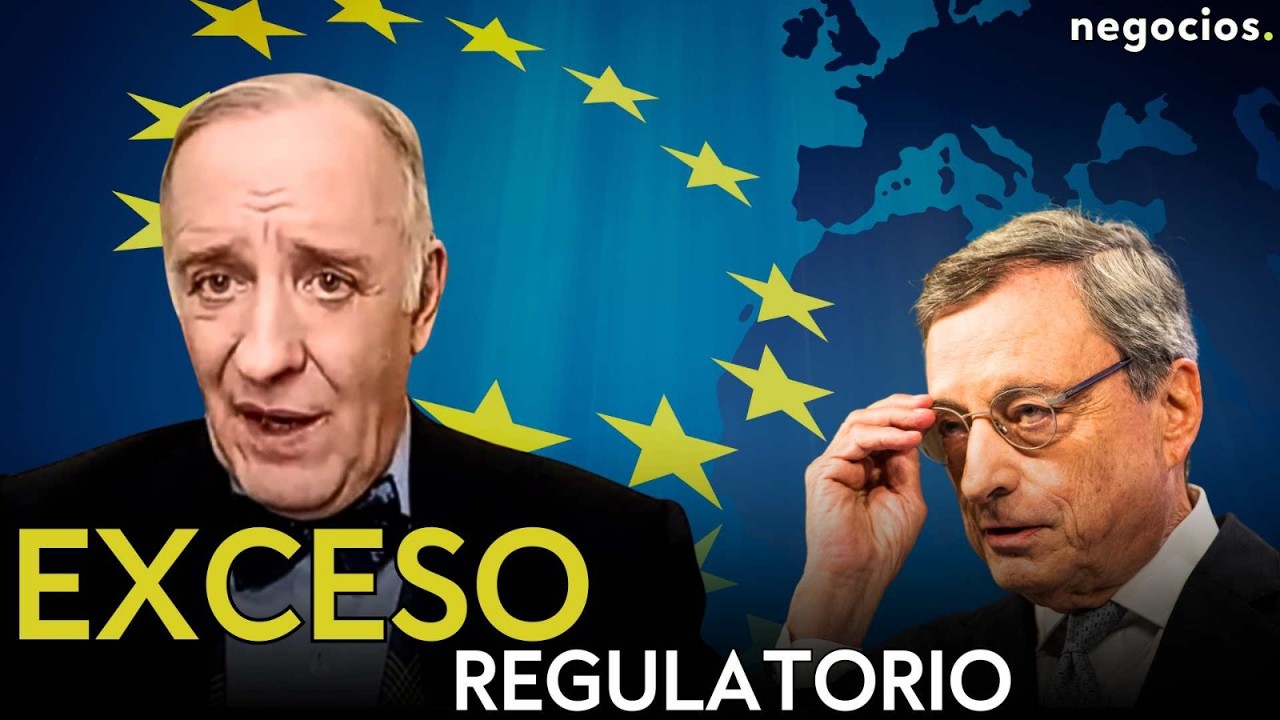 Europa hacia el hundimiento: así amenaza a la industria el exceso regulatorio. Bernaldo de Quirós