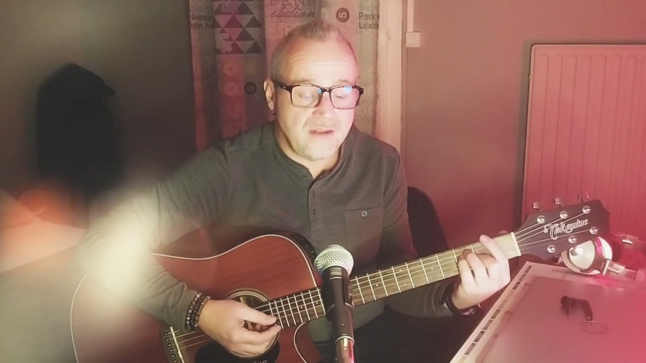 Pierre Bachelet - Elle est d'ailleurs (cover)
