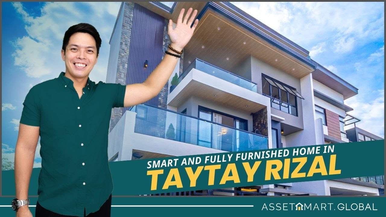 HOUSE TOUR: Modern Fully Furnished Smart Home in Taytay, Rizal for 32M