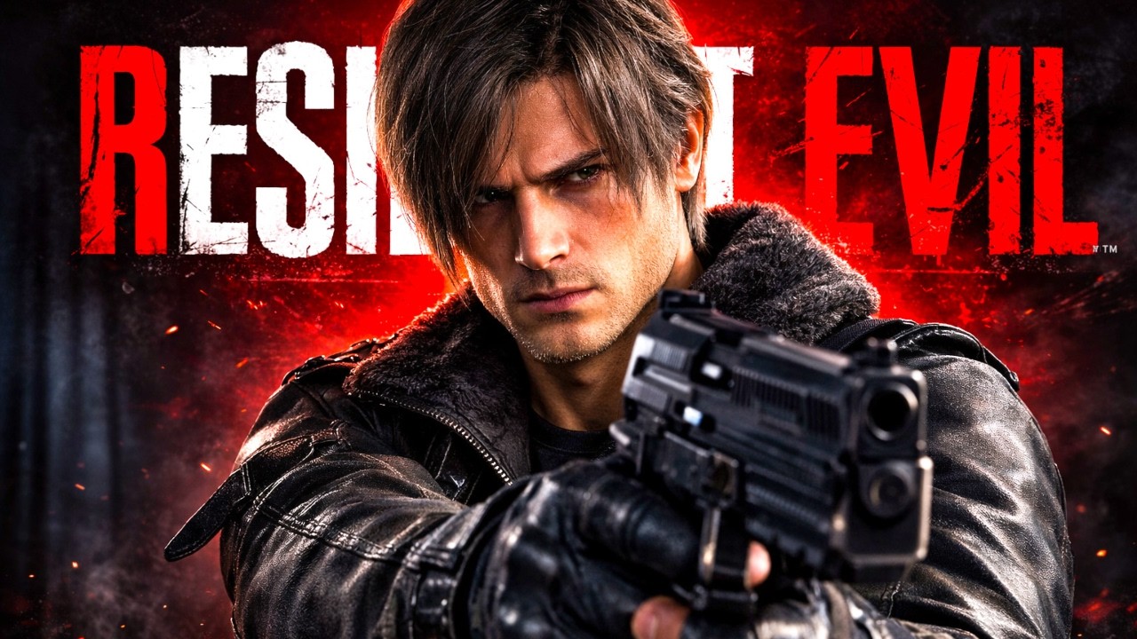 Resident Evil Leon S. Kennedy Gameplay | Welcome To Zombies World #1