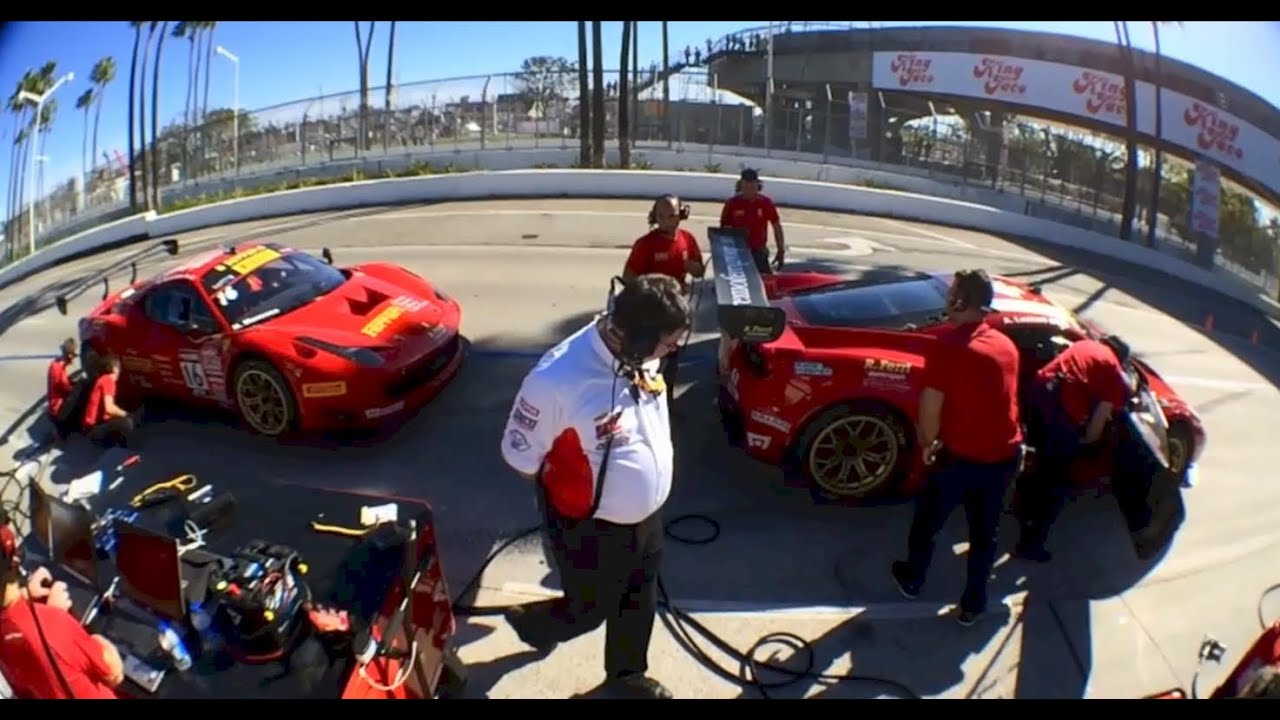 RECARO at the Toyota Grand Prix of Long Beach