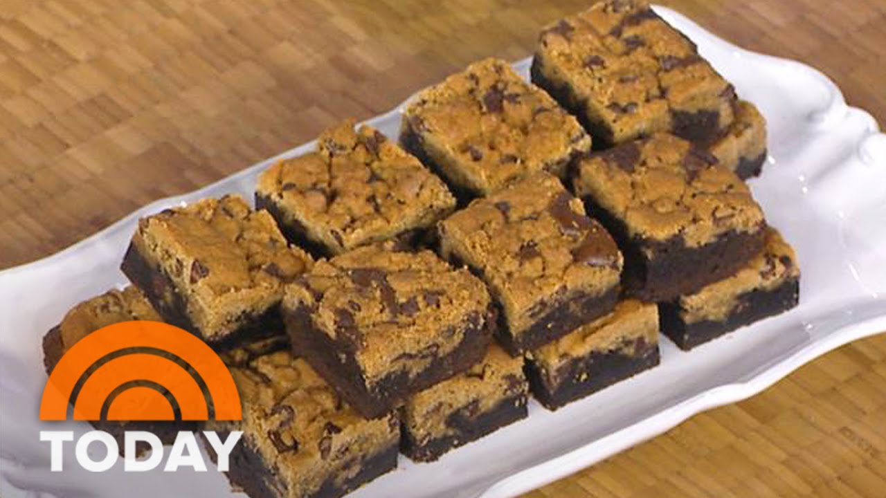 How To Make &lsquo;Brookies&rsquo; (Brownies Plus Cookies) Using Box Mixes | TODAY