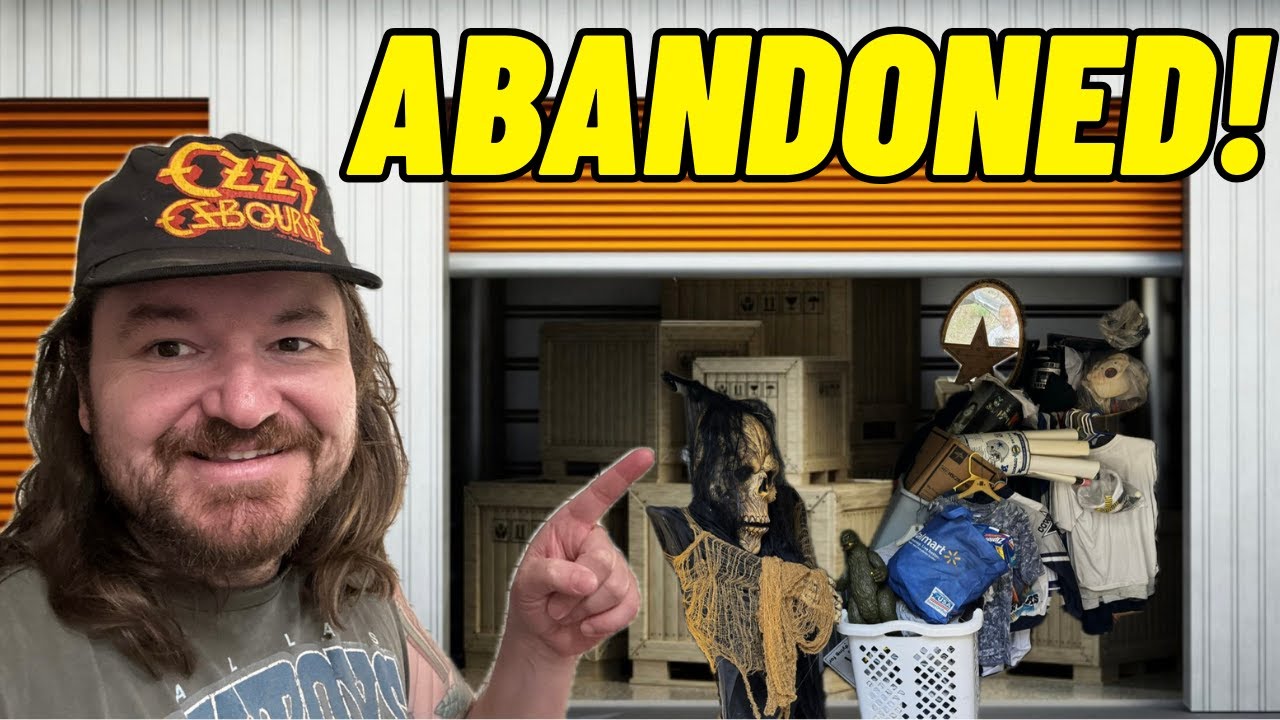 THE BEST STORAGE UNIT OF MY LIFE!!!
