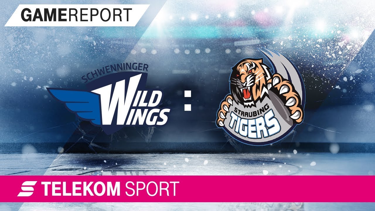Schwenninger Wild Wings - Straubing Tigers | 6. Spieltag, 17/18 | Telekom Sport