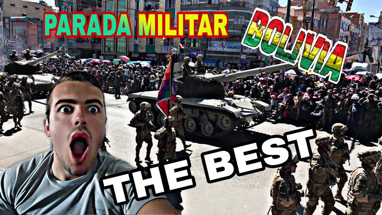 Ex-MILITAR 🇪🇦 REACCIONA por PRIMERA vez a la PARADA MILITAR de BOLIVIA🇧🇴!! SORPRESA POSITIVA
