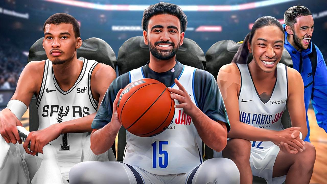 24H DANS LA PEAU D'UN JOUEUR NBA !