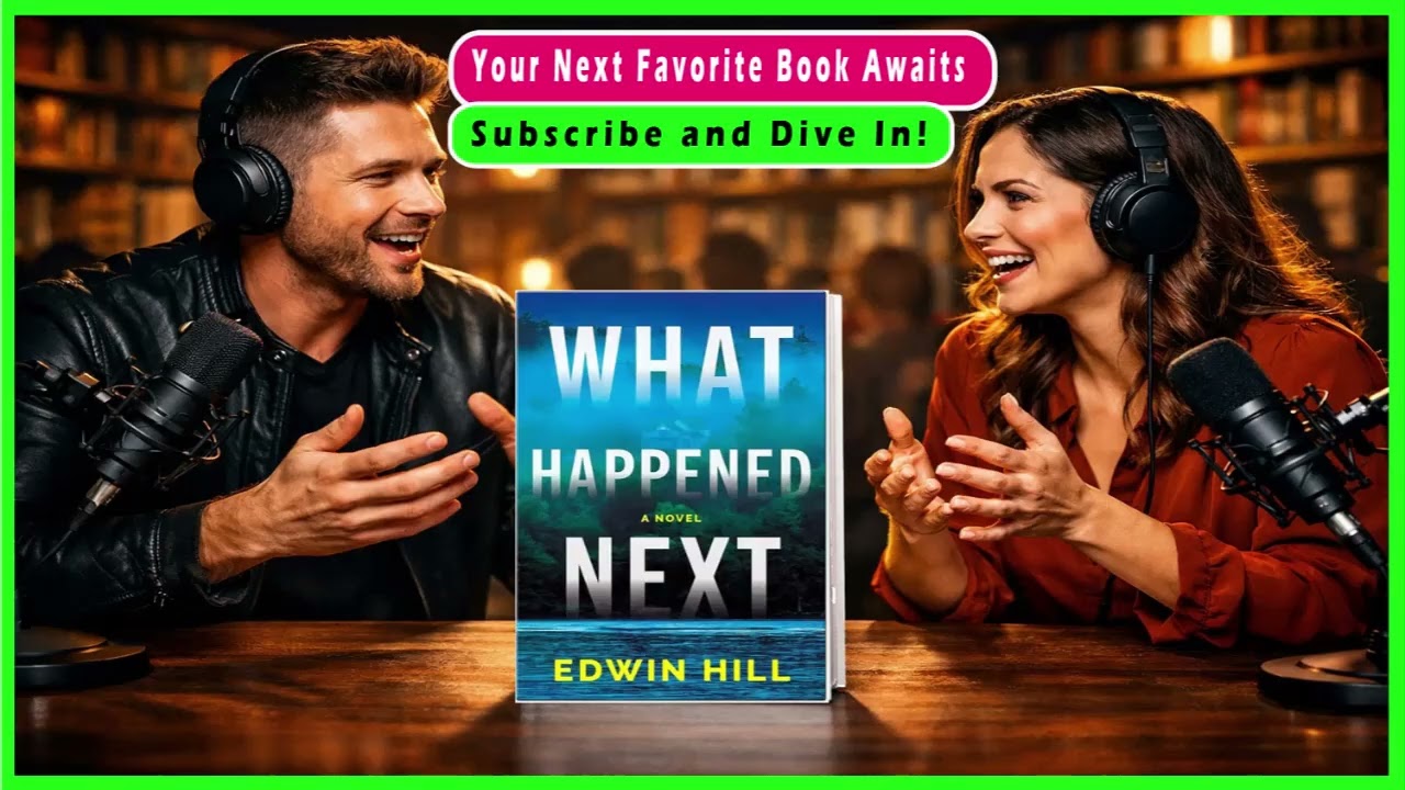 What Happened Next Summary & Book Review | Edwin Hill | Crime Thriller Explained