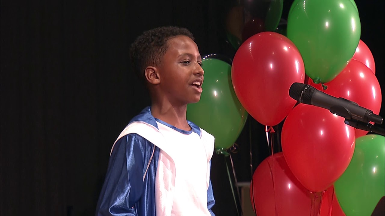 Royel Hall - NPSD Black History Oratorical Winner / Elementary Grades 3-5