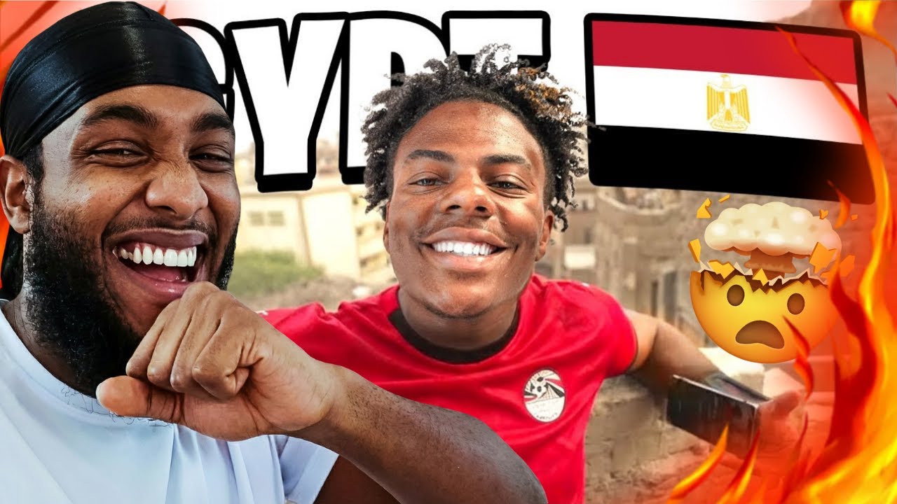 iShowSpeed's First Time In EGYPT! 🇪🇬 | 😂سبيد في شوارع القاهره