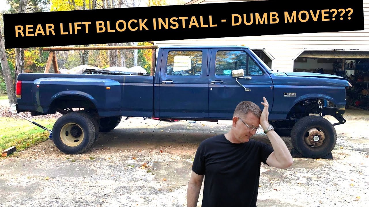 Установка двухподъёмного блока для кабины экипажа F350 Crew Cab! Проект Brutus, Эпизод 11
