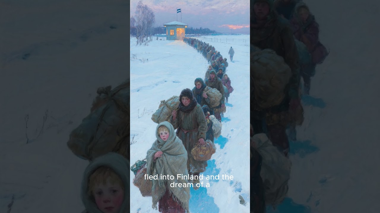 Karelian Uprising and Soviet&ndash;Finnish conflict 1921 #history