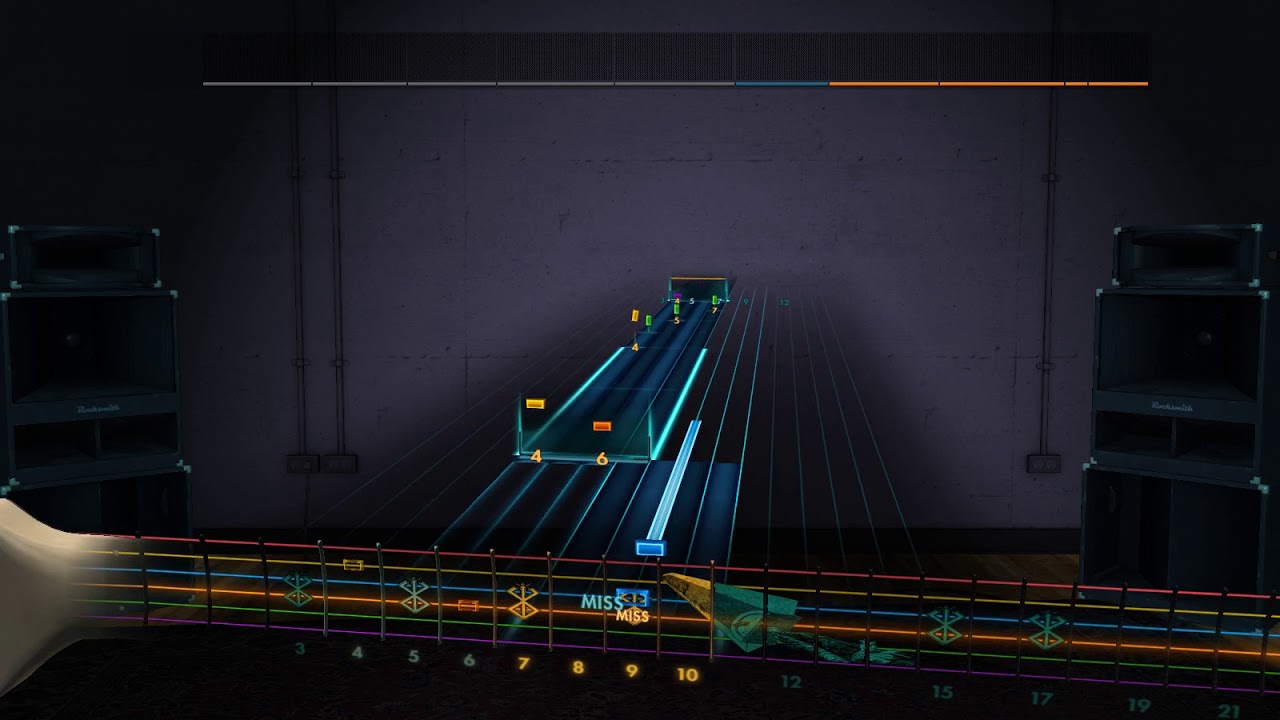 Yoko Shimomura/Isac Saleh - Guile's Theme Rocksmith 2014