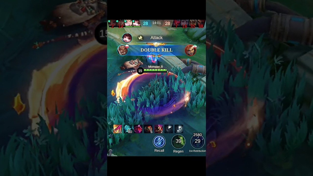 Balmond Lifesteal + Damage Build #balmond #mobilelegends #mlbb #monsterbalmond