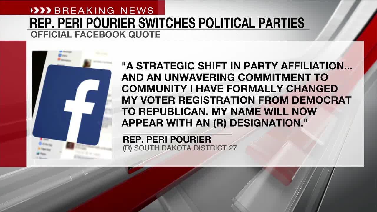 Peri Pourier party switch