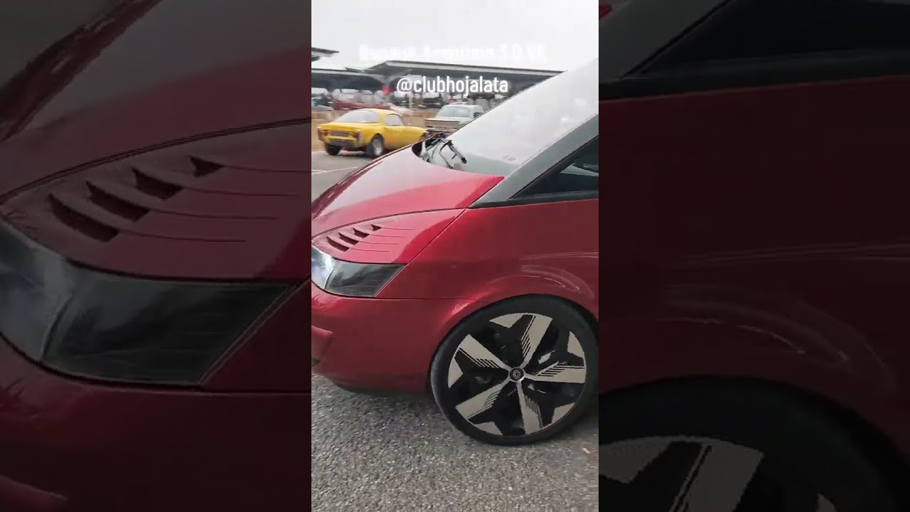 Renault Avantime 3.0 V6 - Epoqu'Auto Lyon 2024