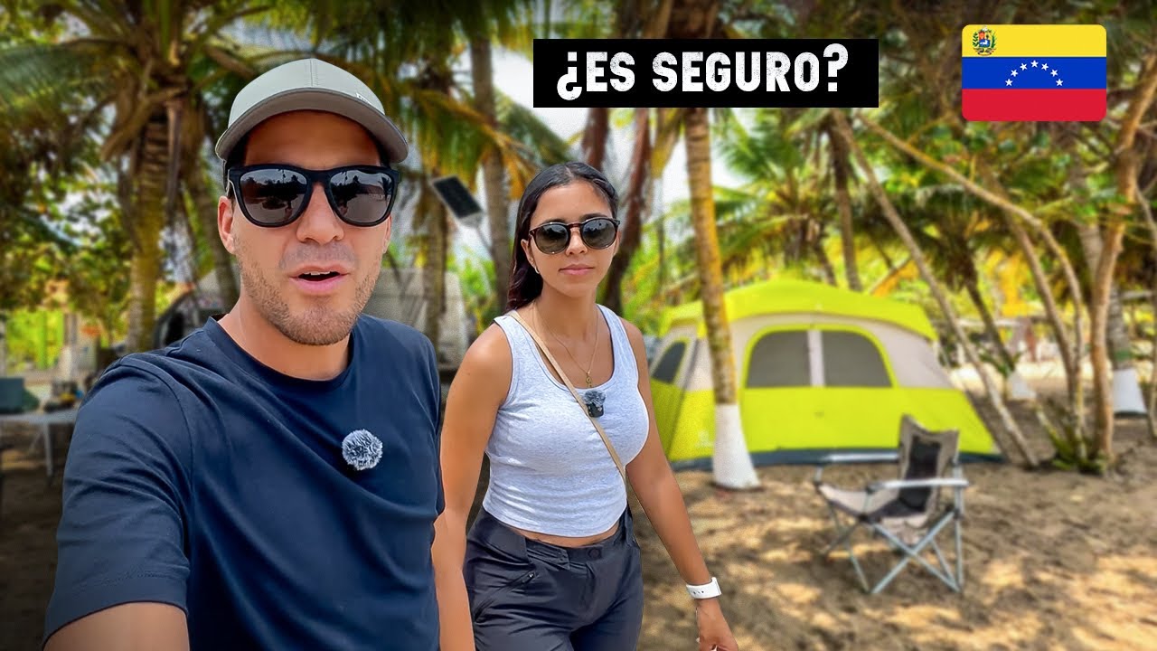 ACAMPAMOS en una PLAYA de VENEZUELA y pas&oacute; esto 🇻🇪 T7|E22 [Cuyagua]