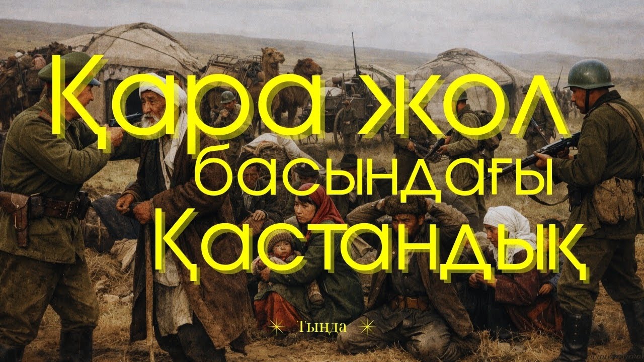 Қара жол басындағы қастандық. Тарихи әңгіме 
