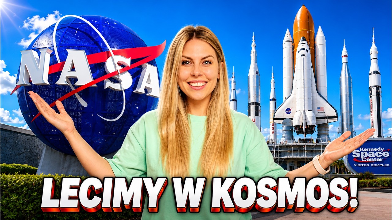 🇺🇸 Kennedy Space Center, czyli NASA od środka! 🚀 | USA VLOG
