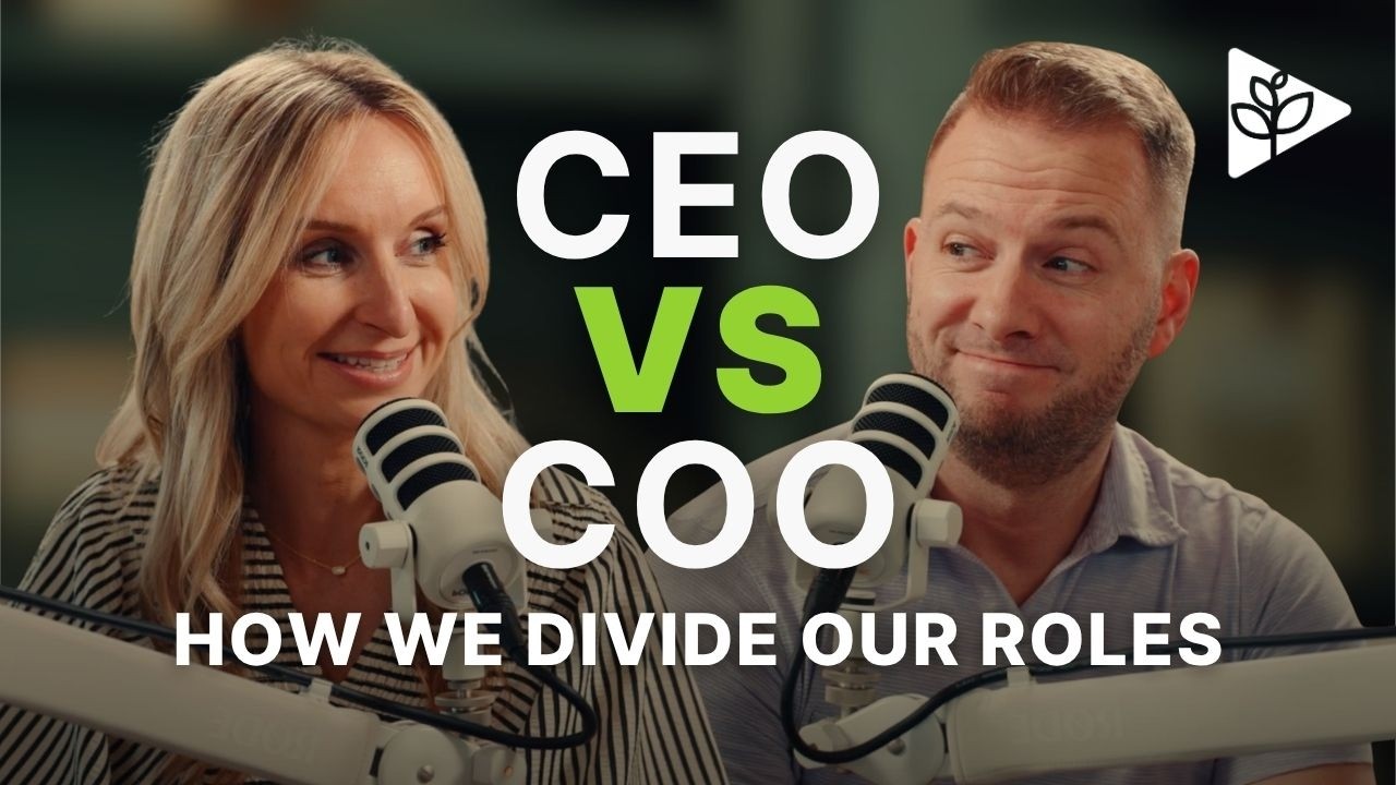 Running a Business With Your Spouse (Leadership, Growth & Clear Roles)