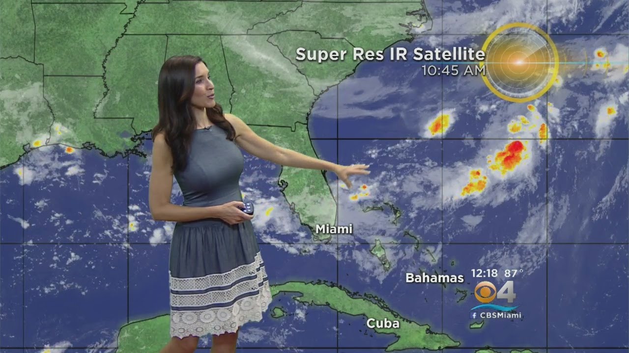 CBSMiami.com Weather @ Your Desk 7-12-18 12PM
