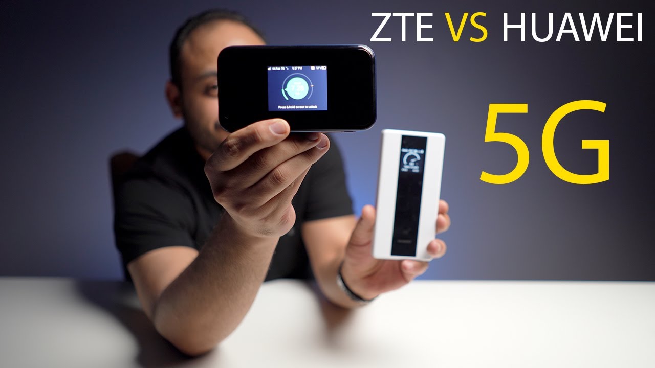 مراجعه واعدادات راوتر ZTE 5G المتنقل ZTE 5G uFi MyFi