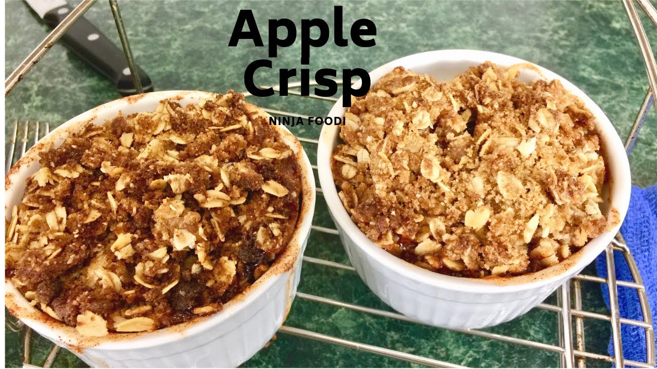 Ninja Foodi Apple Crisp for Two