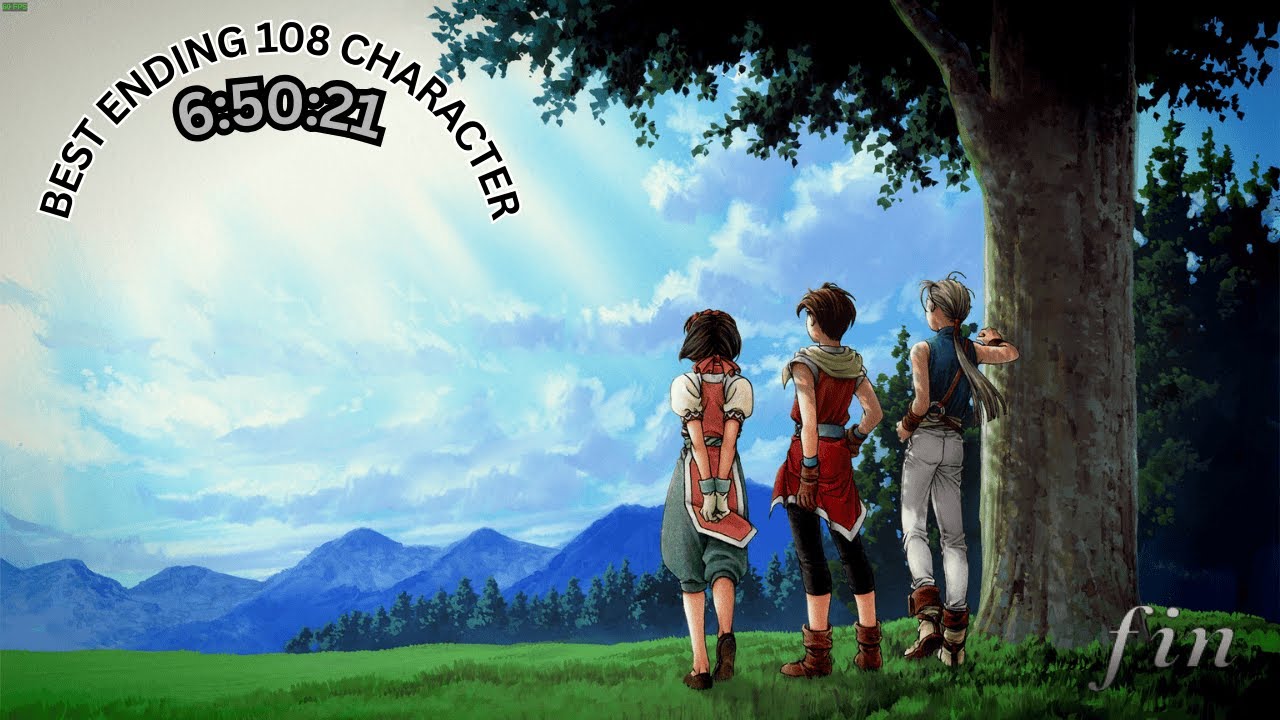 Suikoden II Remaster Speedrun 108% Normal [WR 6:50:21]