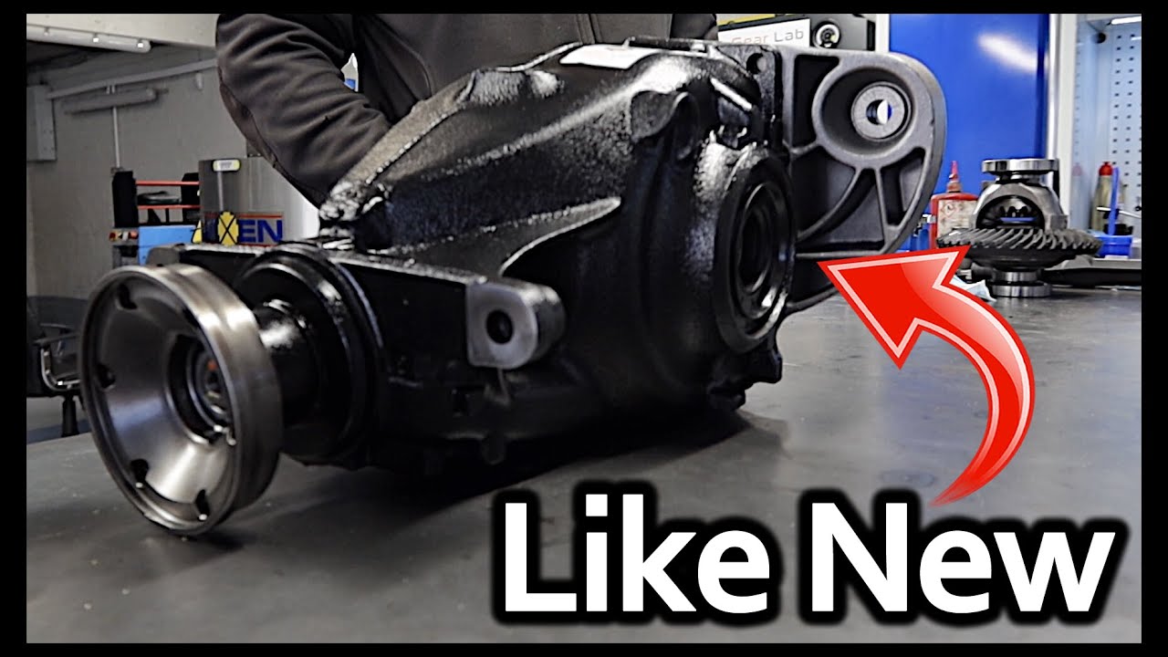 BMW REAR DIFF REFURBISHMENT & REPLACEMENT