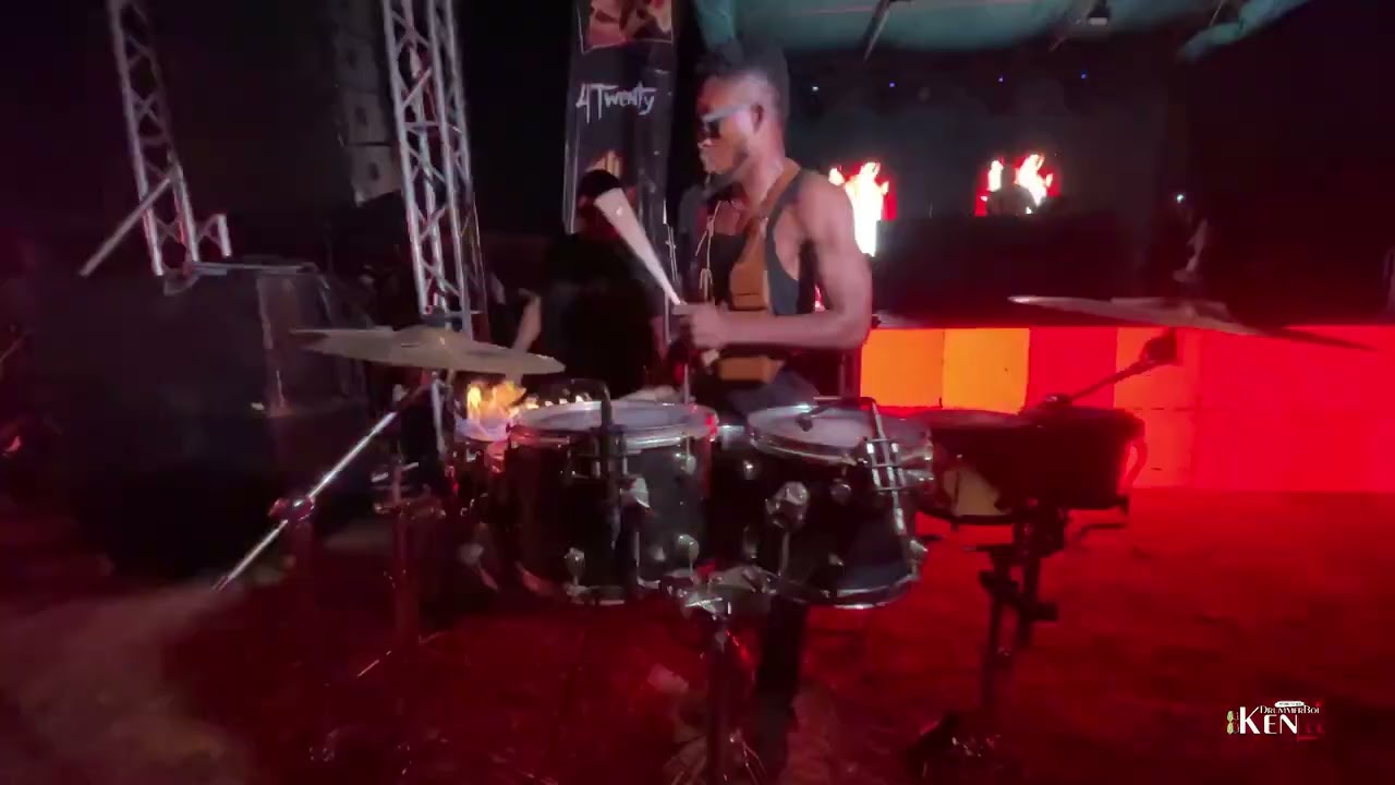 Drummerboi Kenlee Live at Bonfaya Night (Owerri ) 2024!!