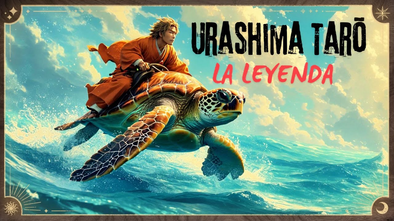 LA LEYENDA DEL PESCADOR URASHIMA TARŌ 🐢🏰🌊 EL PRIMER VIAJERO DEL TIEMPO