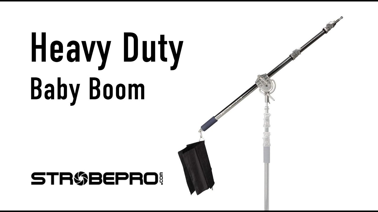 Strobepro Heavy Duty Baby Boom