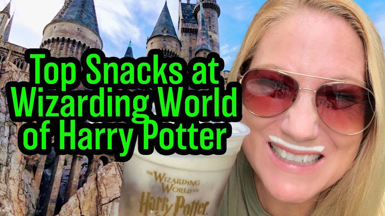 Top 8 Harry Potter Snacks at Universal Orlando Resort