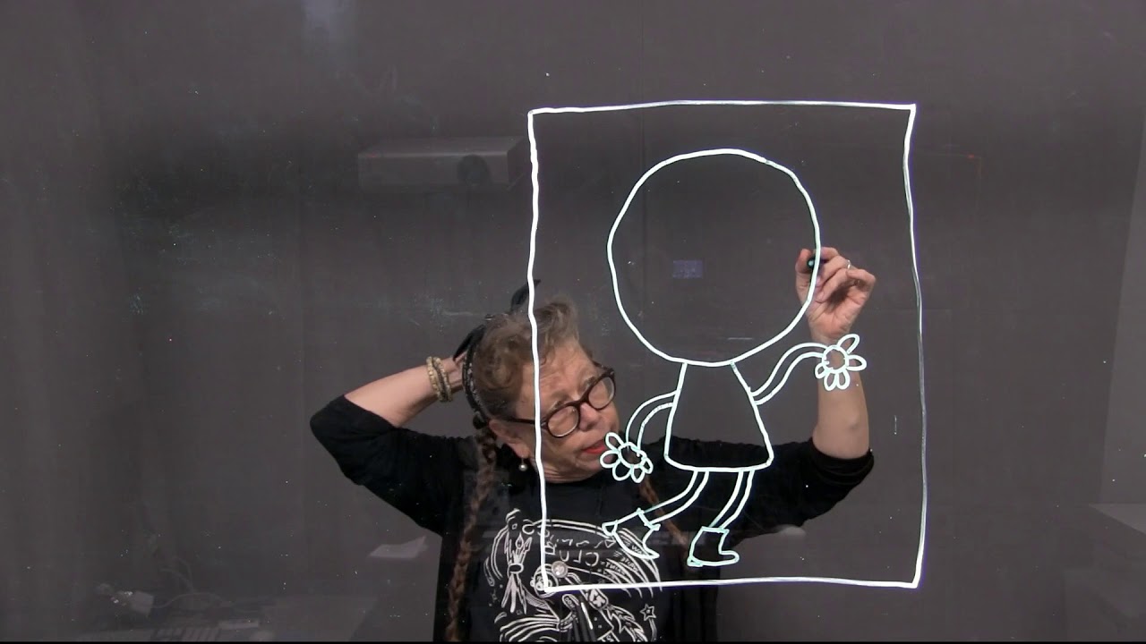Self Portrait - Brunetti Style with Lynda Barry