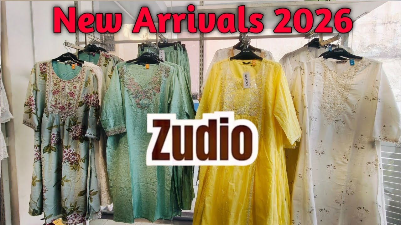 ZUDIO | ZUDIO NEW COLLECTION |Zudio Latest summer collection 2026 |Zudio Shopping |Zudio sale