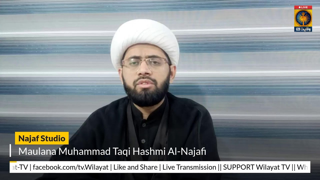 🔴 Live 22nd Ronaq-e-Sehar Transmission | Maulana Taqi Hashmi
