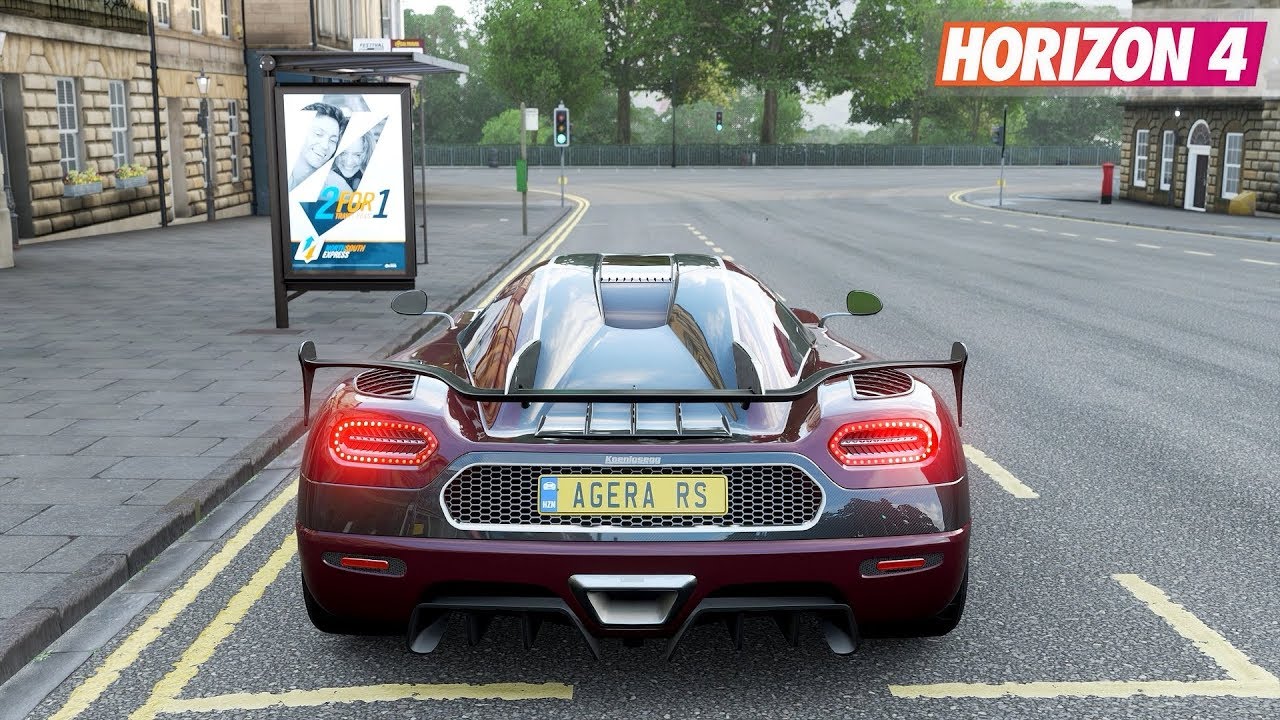 Forza Horizon 4 - Koenigsegg Agera RS | Gameplay