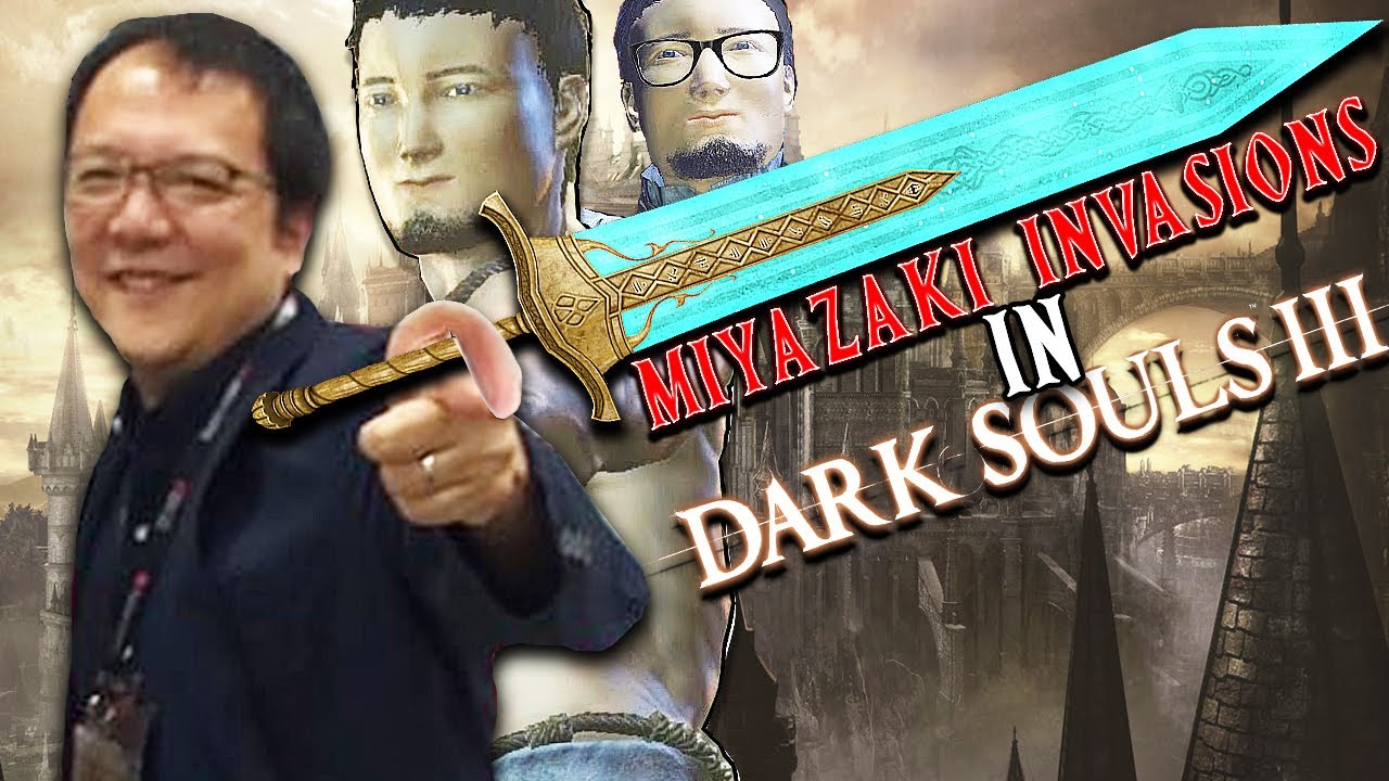 MOONLIGHT MIYAZAKI -  Invading Dark Souls 3 As The Creator Of Dark Souls 3...