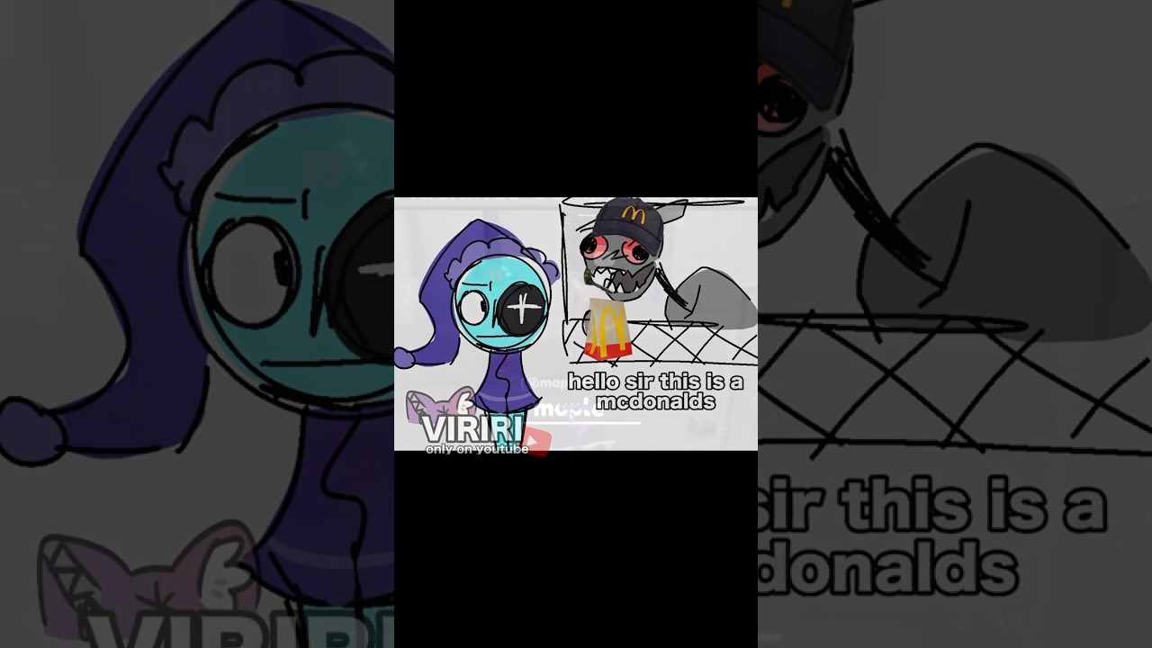 dandy’s world McDonald’s- 