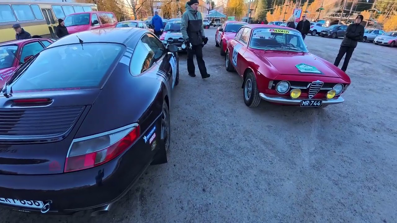 Historic Rally Jyväskylän Suurajot 18.10.2025